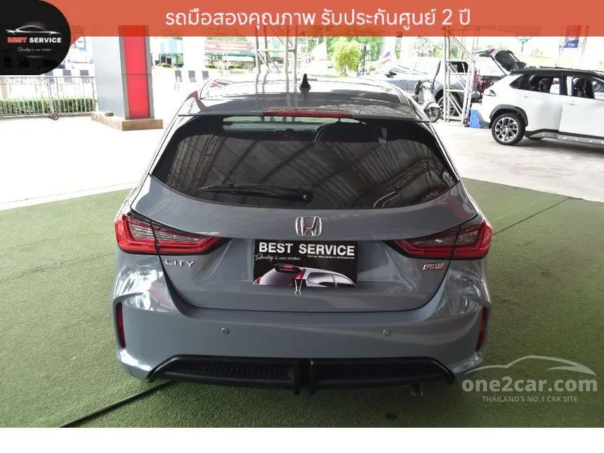 2021 Honda City RS Hatchback