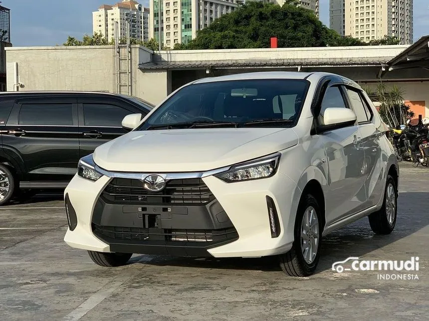 Jual Mobil Toyota Agya 2024 G 1.2 di DKI Jakarta Automatic Hatchback Putih Rp 168.400.000