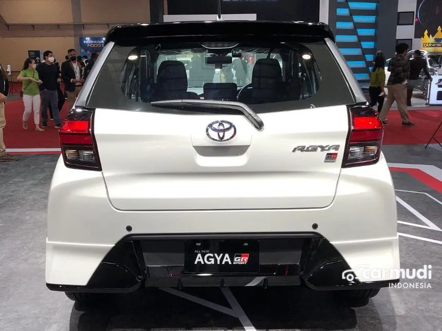 2024 Toyota Agya GR Sport Hatchback