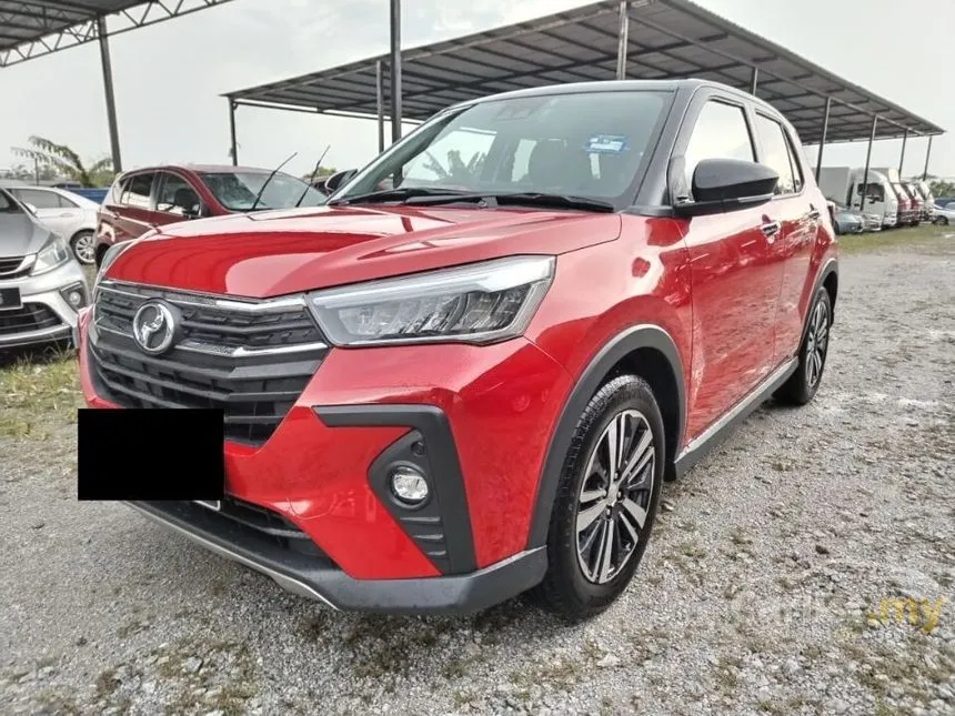 2022 Perodua Ativa AV SUV