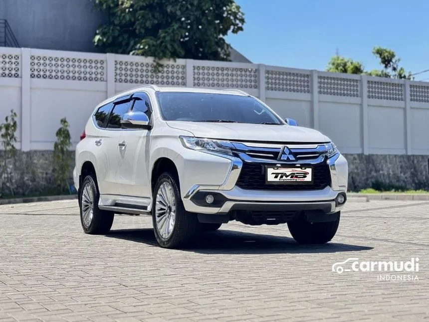 2018 Mitsubishi Pajero Sport Exceed SUV