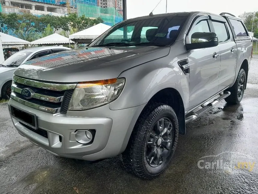 2013 Ford Ranger XLT Dual Cab Pickup Truck