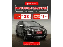 2021 Mitsubishi Xpander Cross 1.5 MPV - Garansi Lengkap
