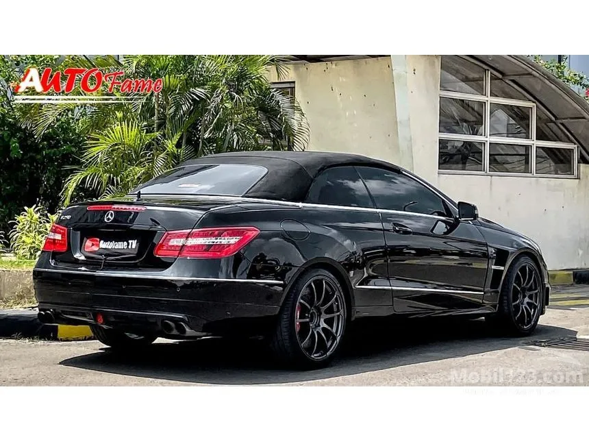2011 Mercedes-Benz E250 CGI Convertible