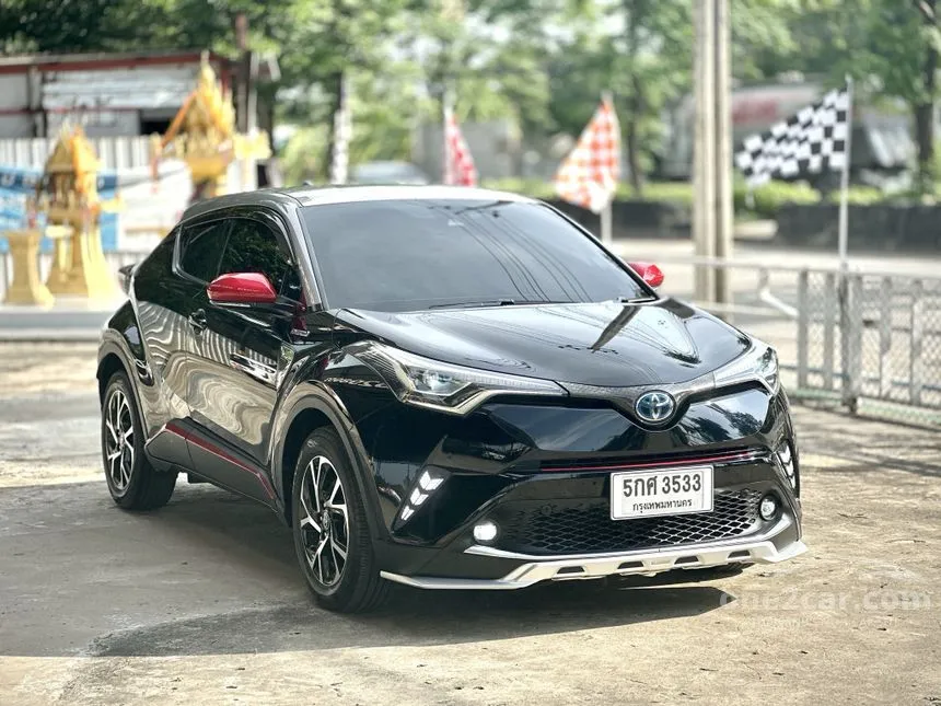 2021 Toyota C-HR HEV Premium Safety SUV