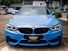 2018 BMW M4 3.0 Coupe AT