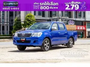 2012 Toyota HILUX VIGO 2.7 Champ E Double Cab Pickup