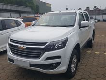 2018 Chevrolet Colorado 2.4 LT Pick-up CUCI GUDANG