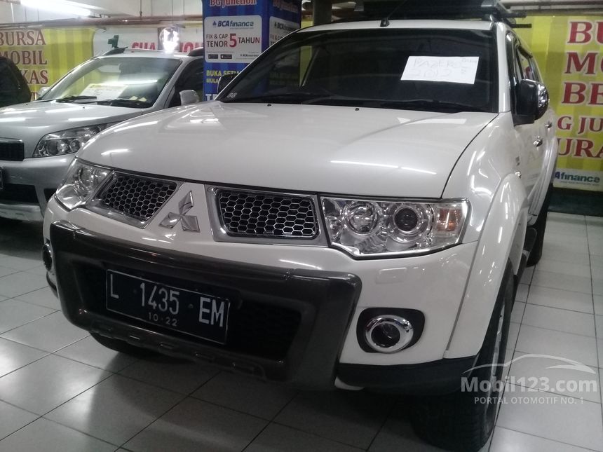 jual mobil mitsubishi pajero sport 2012 dakar 2 5 di jawa timur automatic suv putih rp 275 000 000 6701491 mobil123 com