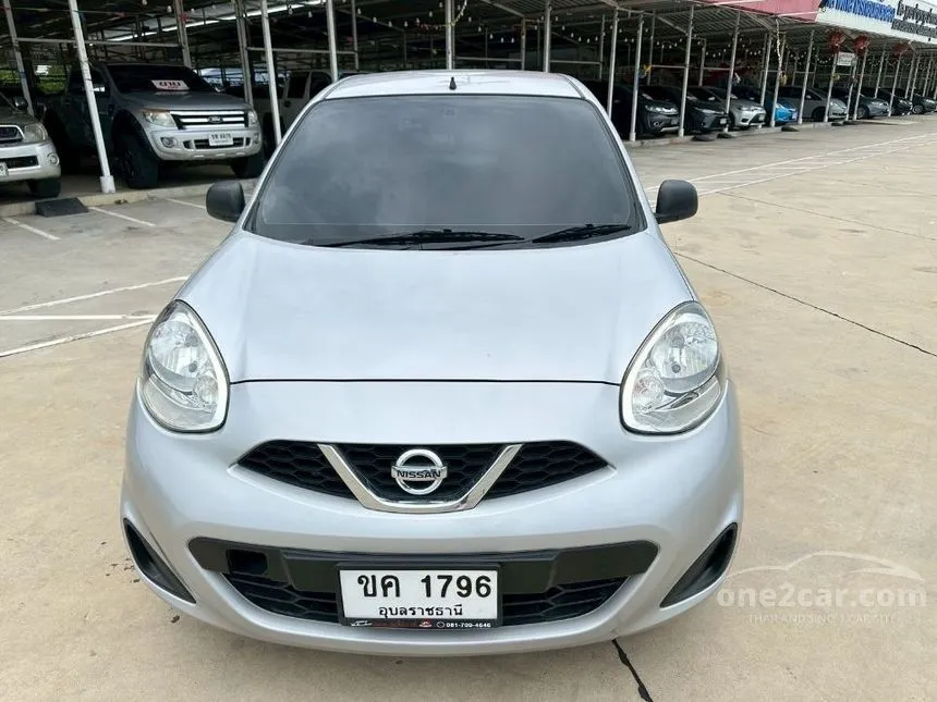 2017 Nissan MARCH S Hatchback