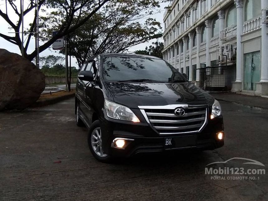 Jual Mobil  Toyota Kijang  Innova  2013 V 2 5 di Sumatera  