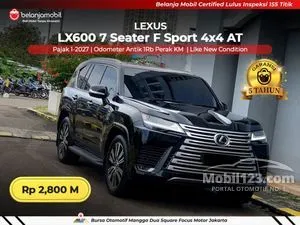2023 Lexus LX 600 3.4 SUV