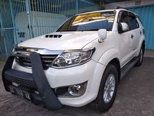 NEW FORTUNER diesel 2.5 G TRD VNT TURBO sportivo Matic 2013 / 2014 solar diesel 2.5 seperti pajero dakkar crv