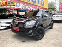 2014 Toyota Fortuner 3.0 (ปี 12-15) V SUV AT