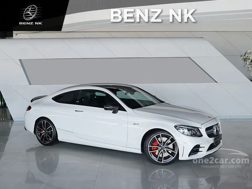 2019 Mercedes-Benz C43 AMG 4MATIC Coupe