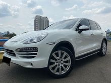 2013 Porsche Cayenne 3.6 958 SUV PANORAMIC FULL OPTION NIK 2013 KM.23.000 ANTIKK WHITE ON BEIGE 2 TV PBD HUB SANDY NAYOWAN