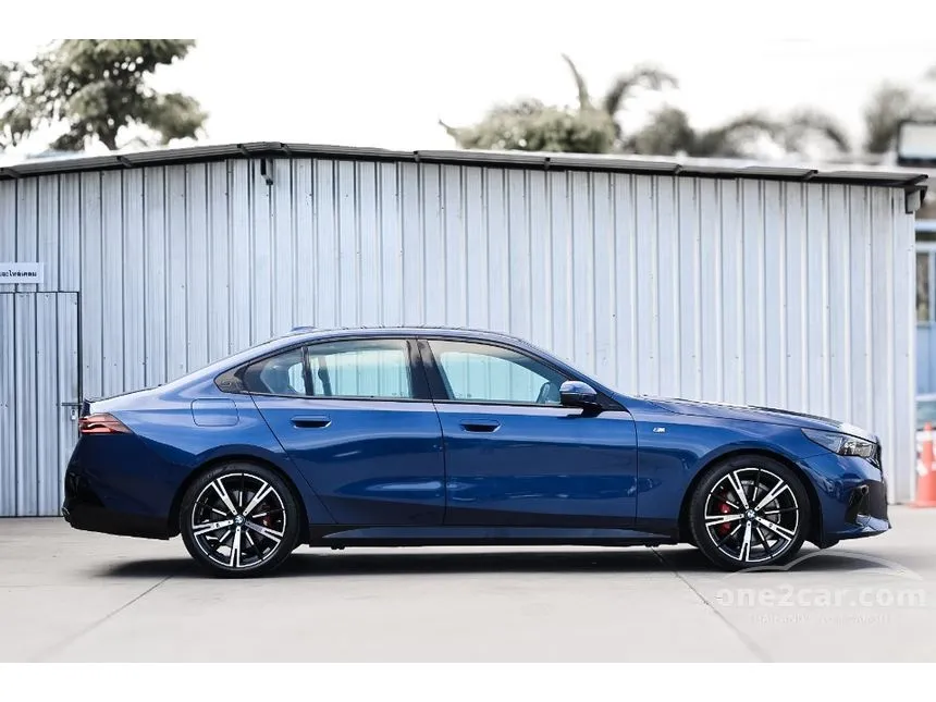 2026 BMW 520d M Sport Pro Sedan