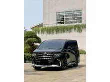 2024 Toyota Alphard 2.5 HEV Modelista MPV Black on Black Odo 6 Rb (TERMURAH)