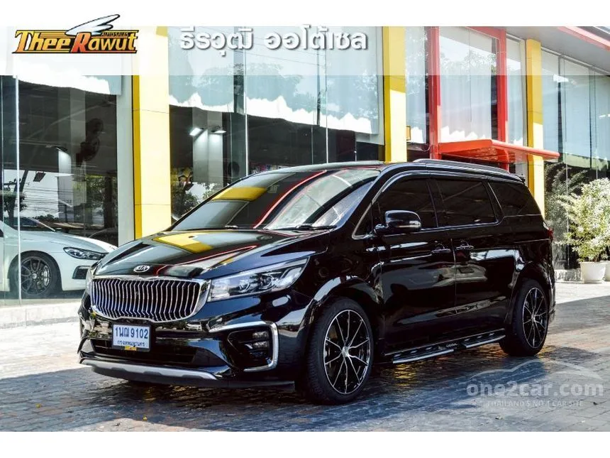 2018 Kia GRAND CARNIVAL SXL Wagon