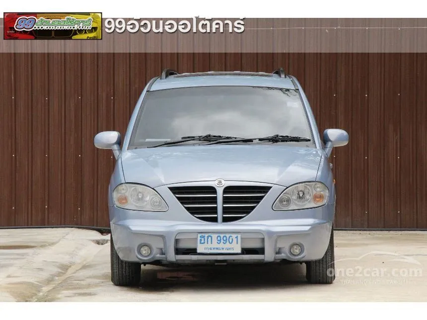 2005 Ssangyong STAVIC SV270 L Wagon