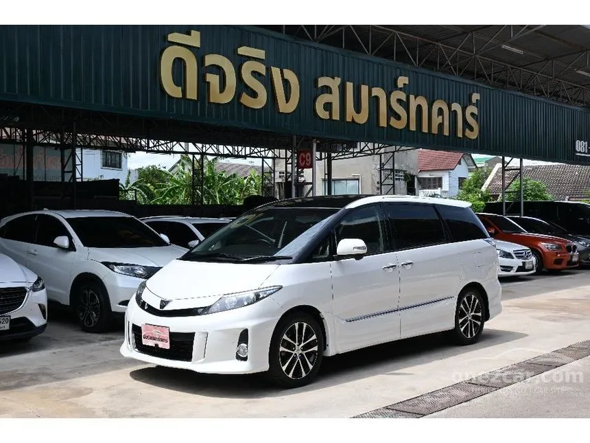 2014 Toyota ESTIMA Aeras Wagon
