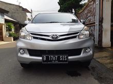 Toyota Avanza E AT 2014 Silver Metalik (Bebas Banjir) TERMURAH