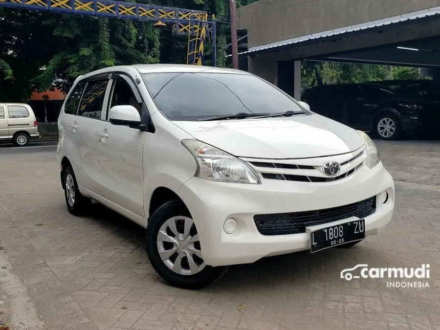 2015 Toyota Avanza E MPV