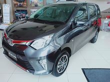 2019 Toyota Calya 1,2 Base Spec MPV