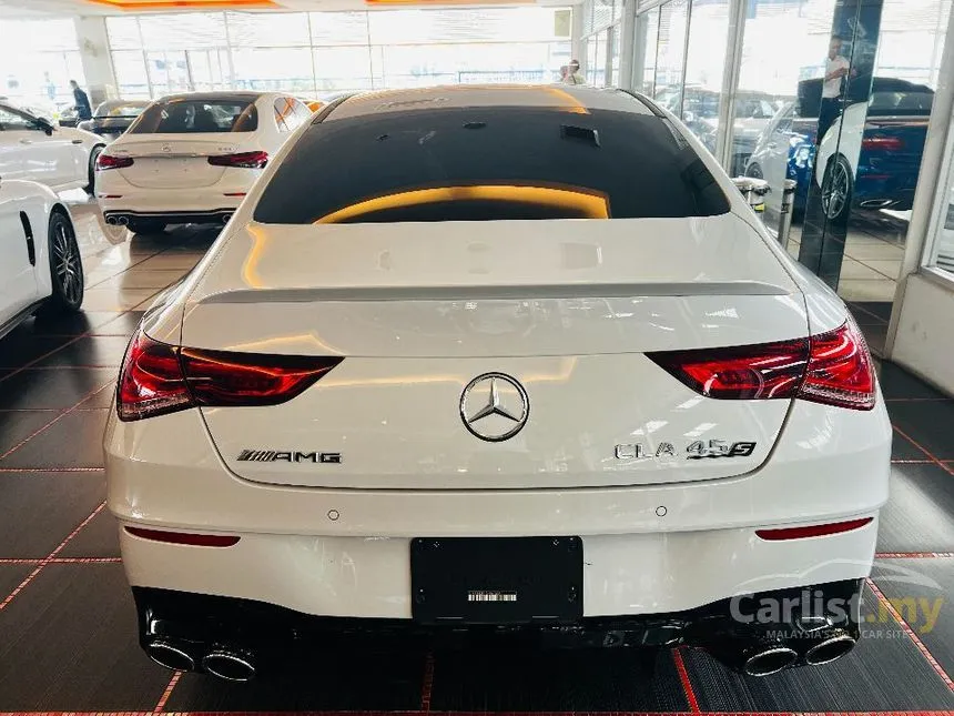 2023 Mercedes-Benz CLA45 AMG S 4MATIC+ Coupe