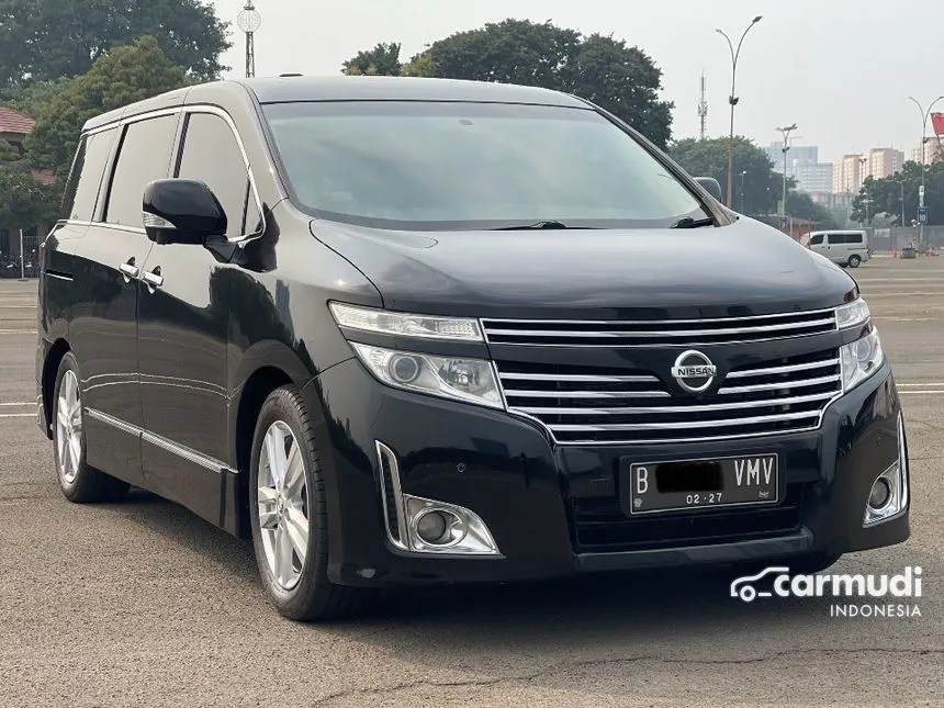 2013 Nissan Elgrand Highway Star MPV