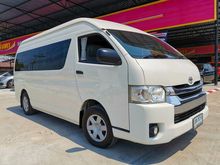 2015 Toyota Hiace 3.0 COMMUTER (ปี 05-16) D4D Van MT
