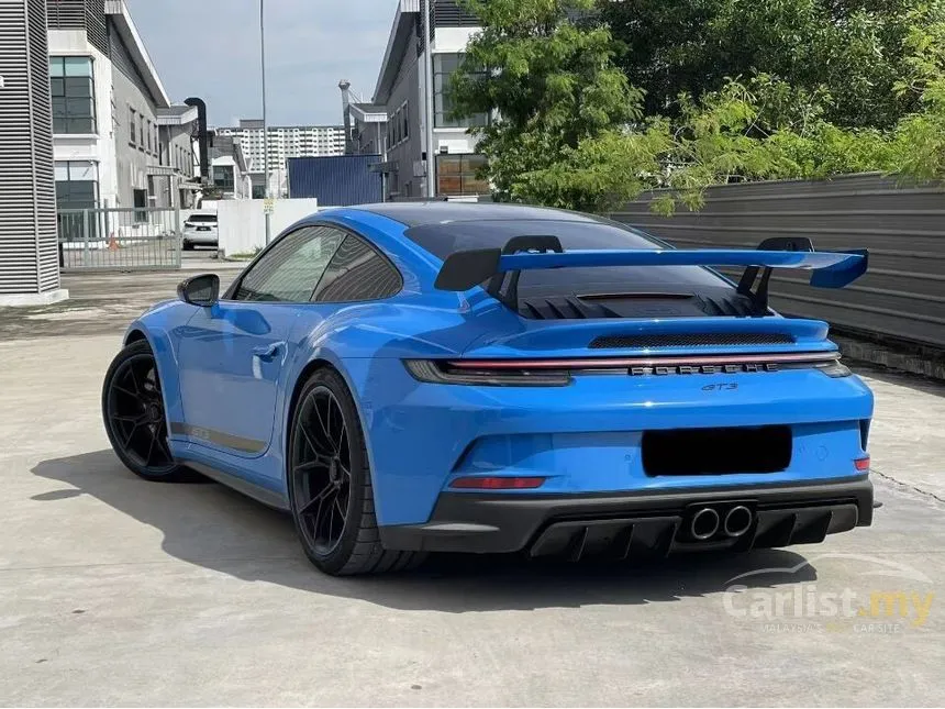 2021 Porsche 911 GT3 Coupe