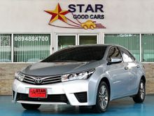 2014 Toyota Corolla Altis 1.6 ALTIS (ปี 14-18) G Sedan AT