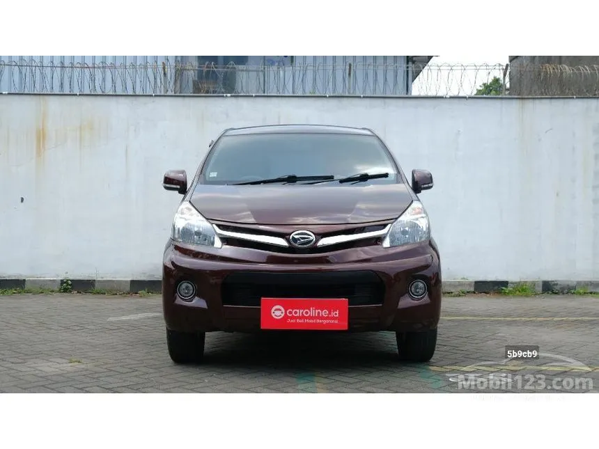 2014 Daihatsu Xenia R Attivo MPV