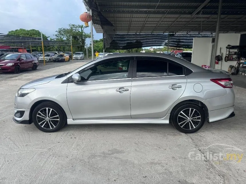 2017 Toyota Vios GX Sedan