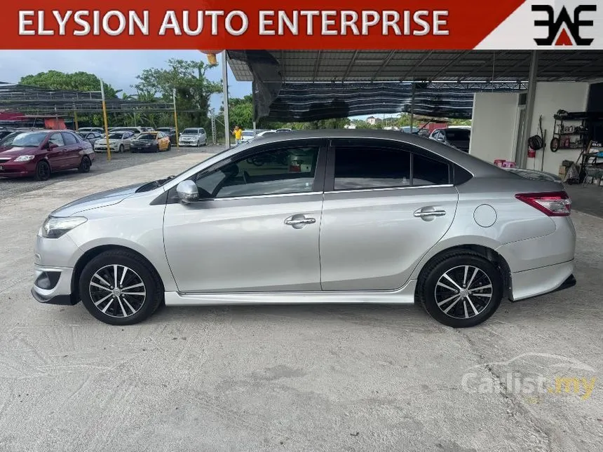 2017 Toyota Vios GX Sedan