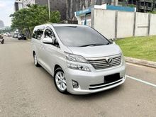 HARGA TERMURAH DP RENDAH 2009 Toyota Vellfire 2.4 V PREMIUM SOUND Van Wagon KONDISI ISTIMEWA