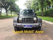 2011 Jeep Wrangler 3,8 Unlimited Sport SUV
