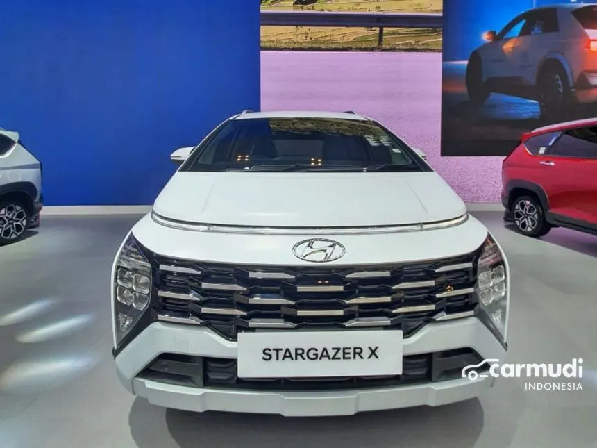 Jual Mobil Hyundai Stargazer X 2023 Prime 1.5 di DKI Jakarta Automatic Wagon Putih Rp 315.000.000