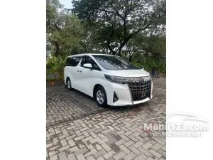 2020 Toyota Alphard 2.5 X MPV