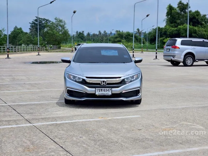 2020 Honda CIVIC E Sedan