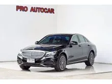 2016 Mercedes-Benz C350 2.0 W205 (ปี 14-22) e Exclusive Sedan