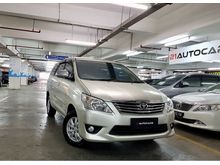 2013 Toyota Kijang Innova 2.0 G AT TDP 15JT