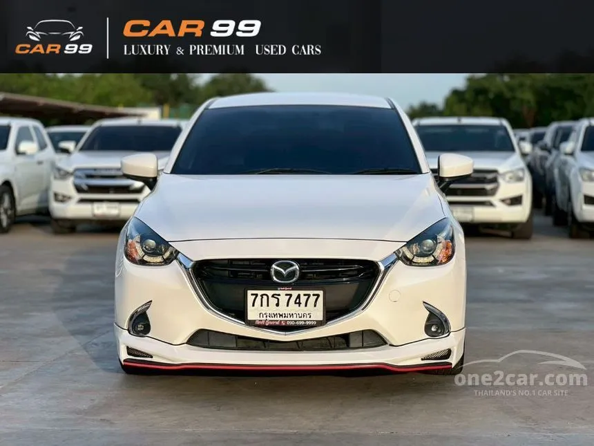 2018 Mazda 2 High Connect Sedan