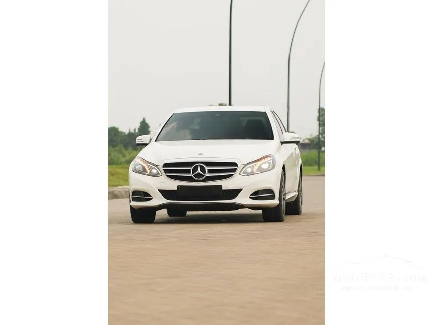2014 Mercedes-Benz E250 Avantgarde Sedan