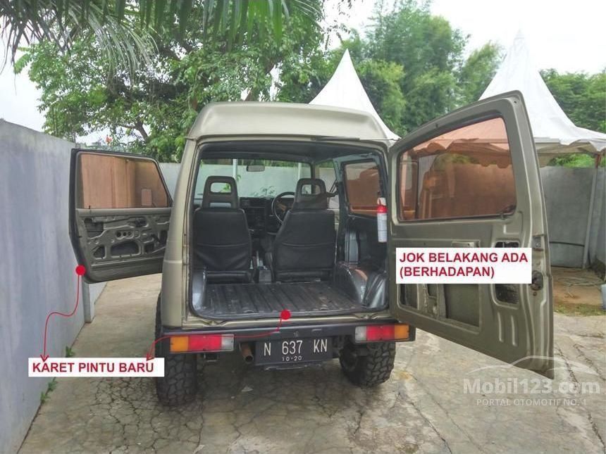 Jual Mobil Suzuki Jimny 1989 1.0 di Banten Manual Jeep 