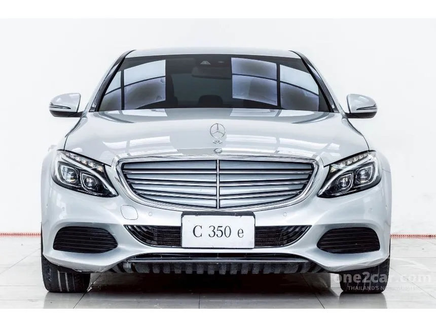2017 Mercedes-Benz C350 e Exclusive Sedan