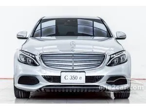 2017 Mercedes-Benz C350 2.0 e Exclusive Sedan