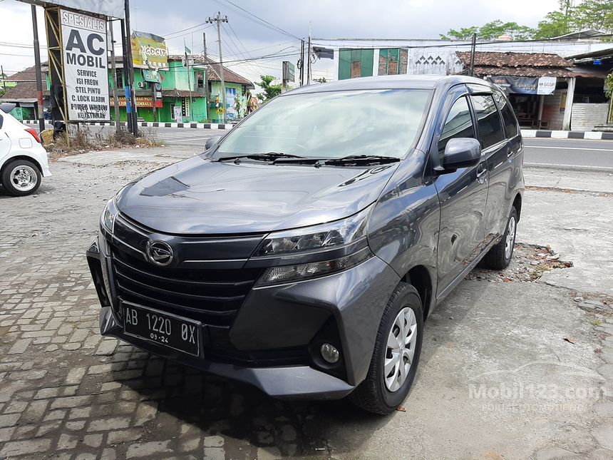 Jual Mobil Daihatsu Xenia 2019 X 1.3 di Yogyakarta Manual MPV Abuabu