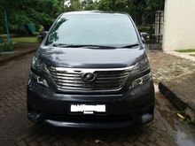 2011 Toyota Vellfire 2.4 V Van Wagon